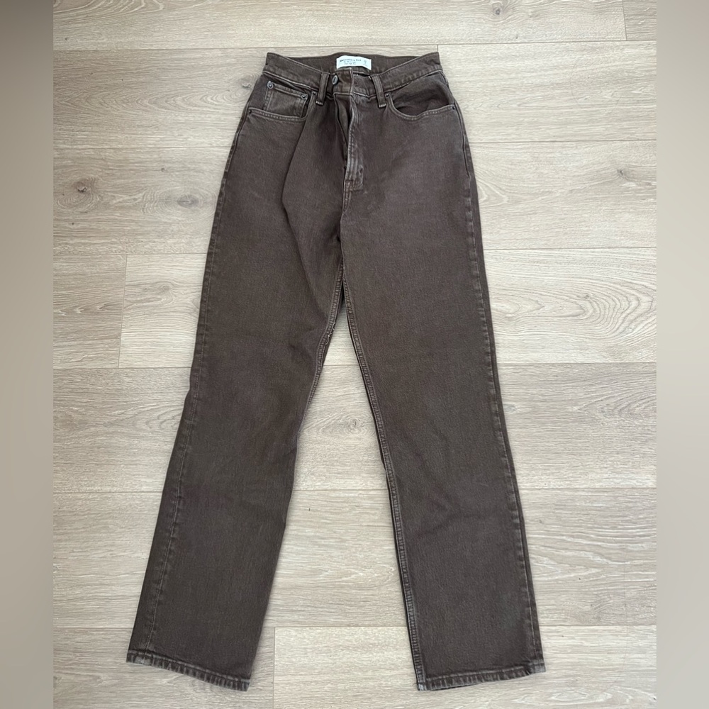 Abercrombie High Rise Jeans